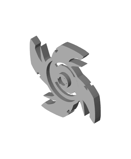 BEYBLADE BURST DRAGOON V (ANIME) | ATTACK RING | BURST SERIES 3d model