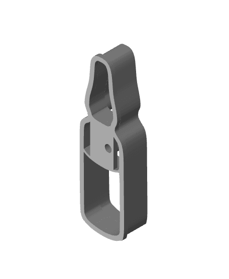 Ampoule Cookie Cutter, Biscuit Cutter 3d model