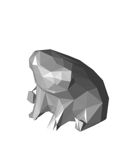 Low Poly Fred 3d model