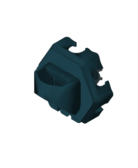 Hextraction Naval Mine Tile 3d model