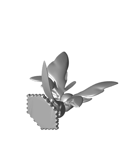 Starweaver: A Mythical Creature Made from AI 3d model