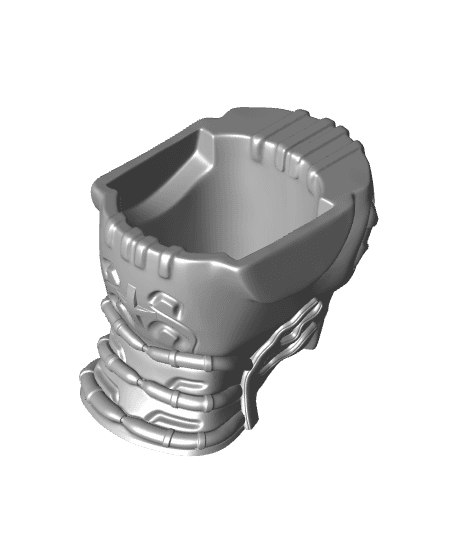 matel  head.stl 3d model