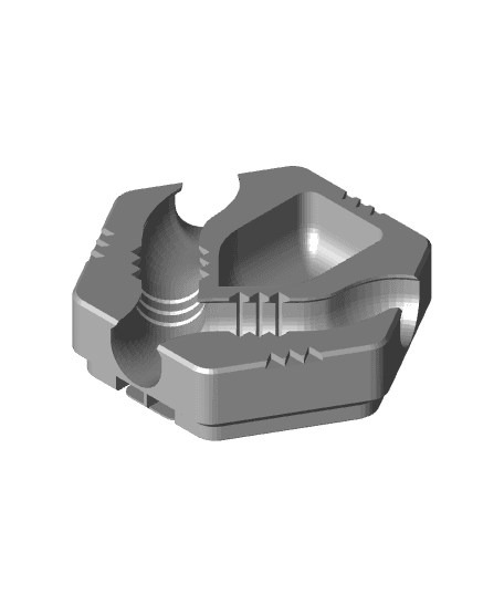 Hextraction Noah's Ark Tile 3d model