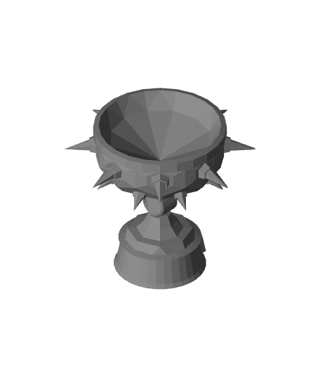 Bowser Cup 3d model