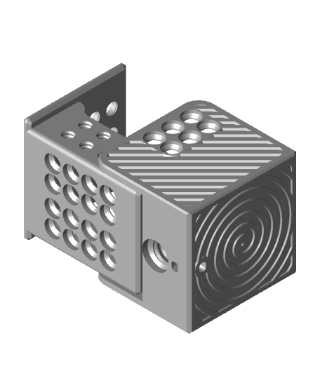 V2 MINI ANNOYING CASH GIFT BOX - 50 SCREWS  3d model