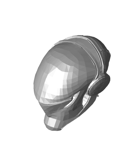 helmet v2 3d model