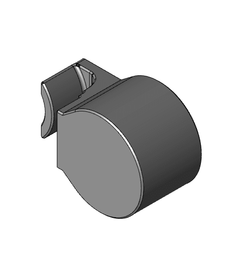 2007-2011 CR-V Water Bottle Holder 3d model