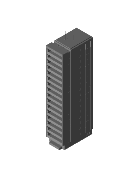 Residential Buildings.obj 3d model