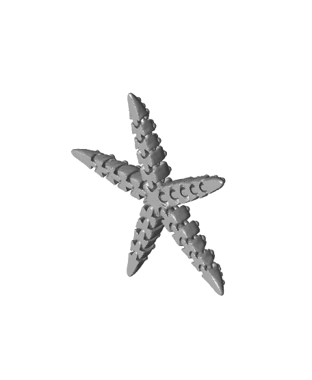 Tiny Starfish 3d model