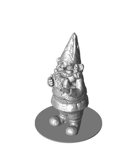 Gnome Figurine  3d model