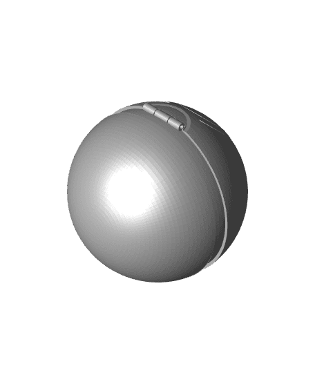 Repeat Ball Pokeball - Fan Art 3d model