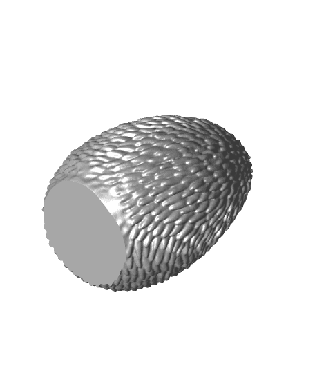 hedgehog - Supportless & Easy to print  3d model