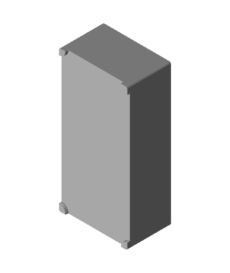Custom Bins for Storehouse Medium or Small Parts Storage Case 3d model