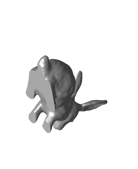 Rabbit 2 3d model