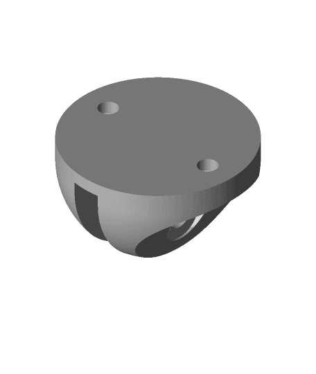 Rotation Joint for Chromecast Stand 3d model