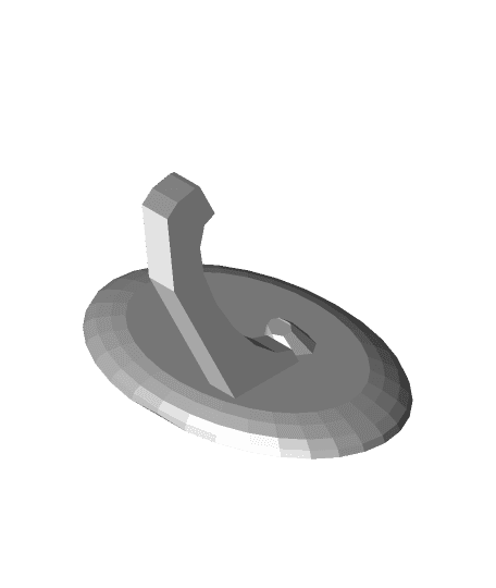 Arrow rest - Pfeilauflage #2 3d model