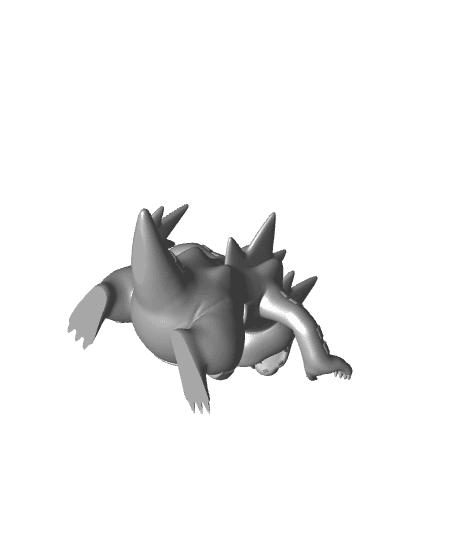 Feraligatr Pokemon (3MF included) 3d model