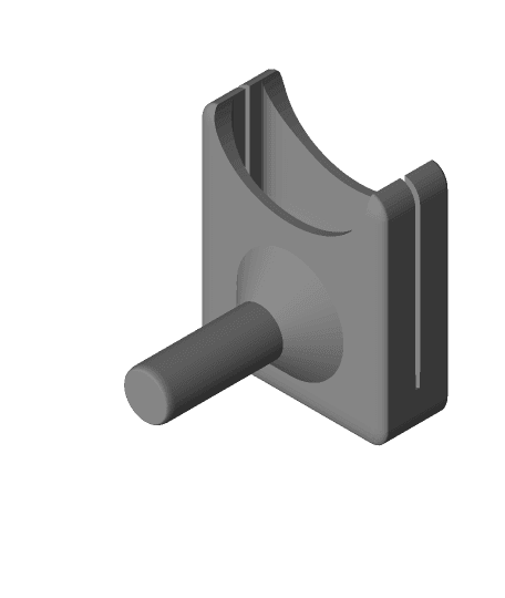 Hands-off Bagel Slicer /Cutter 3d model