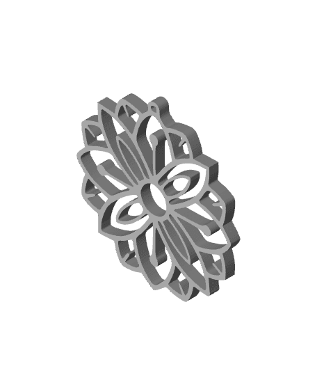 Earrings - Special Design 3d model