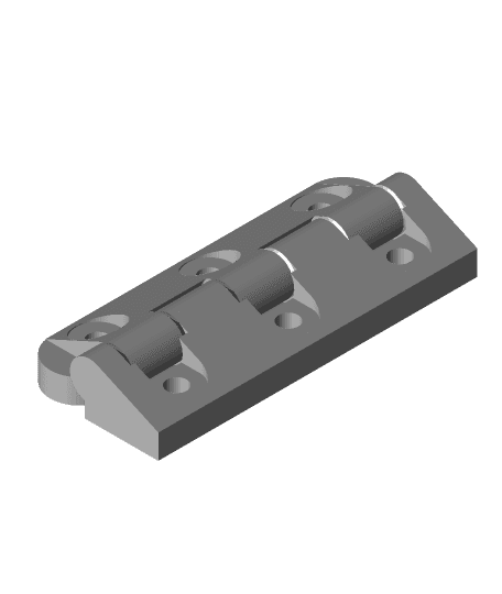 Igloo-cooler-hinge.stl 3d model
