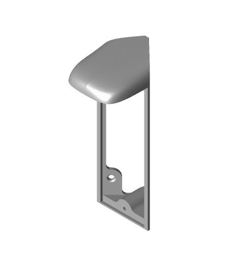 Ring Pro Doorbell Camera 45 Degree Corner Mount 3d model