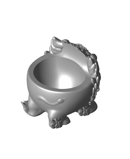 plant pot.stl 3d model