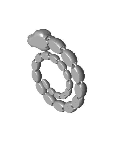 Cinder Snake 3d model
