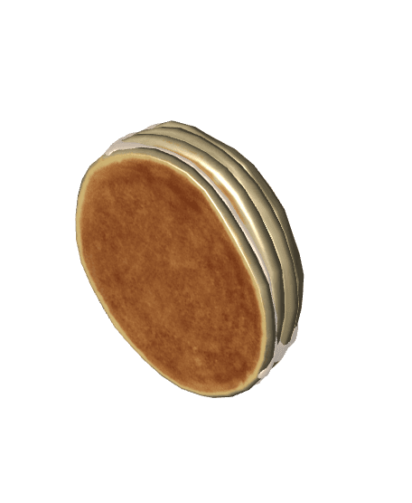 Pancakes 3d model