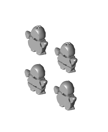 Flexi Penguin 3d model