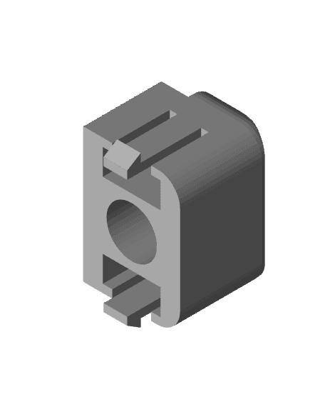 GSG 15 stock button  3d model