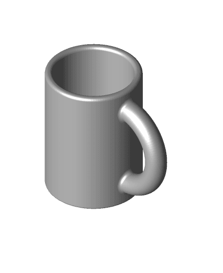 Coffee Cup 3D Model - Znanye