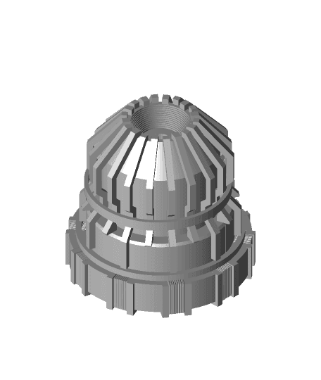 Starks arc reactor mk1.stl 3d model