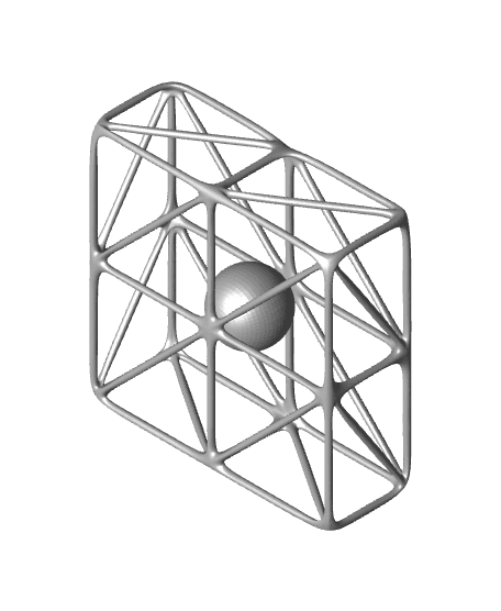 Voronoi Fidget.stl 3d model