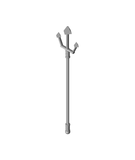FHW: None shall dent He who Tries (28mm scale trident) 3d model