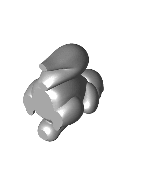 Lickitung from Pokemon 3d model
