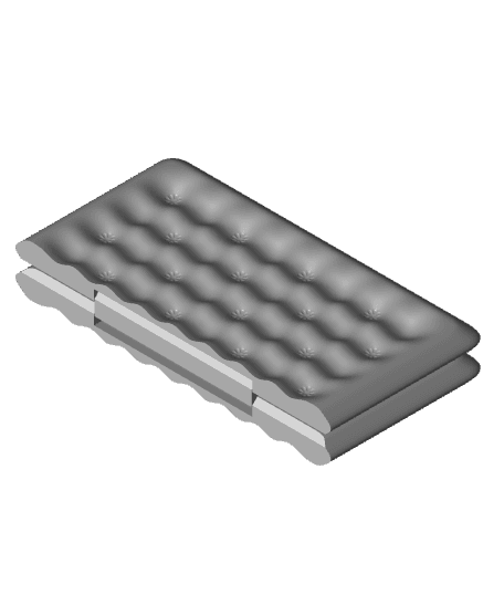 EGGBO | Chessboard print-in-place 3d model