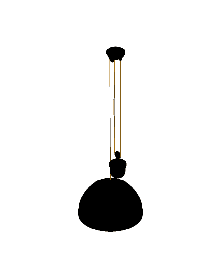 Balance lamp, SKU. 5415 by Pikartlights 3d model
