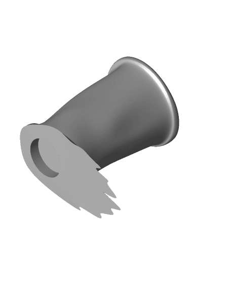 Stake magnet 3d model