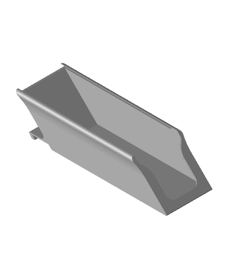 Tea bag dispenser 3d model