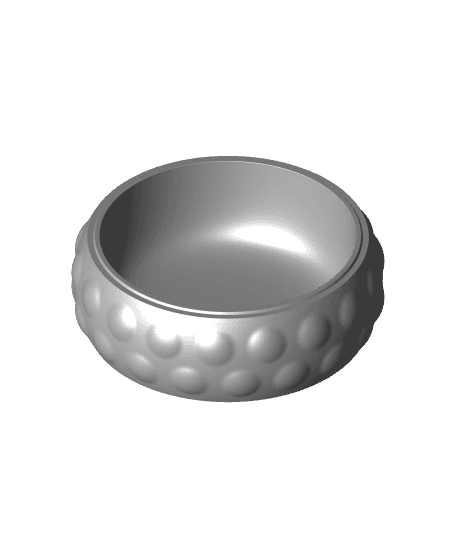 BUMP - Stacking Dish 3d model