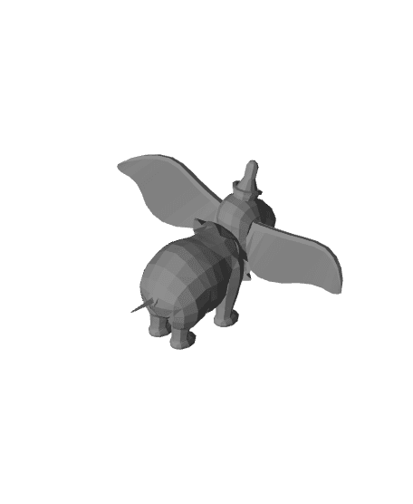 Dumbo 3d model