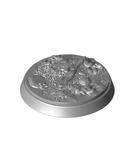 Barrel (25mm Base) 3d model