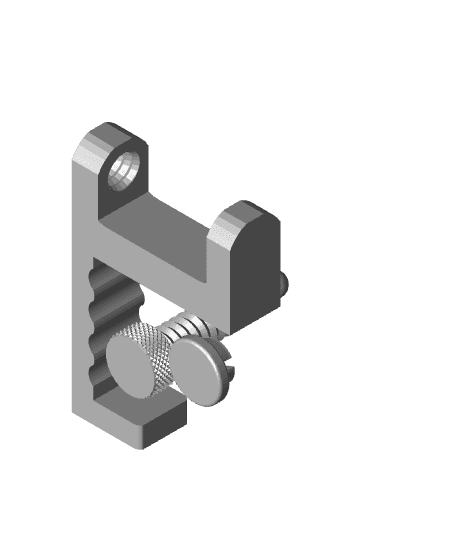 Headphone clamp Desk Mount hook 3d model