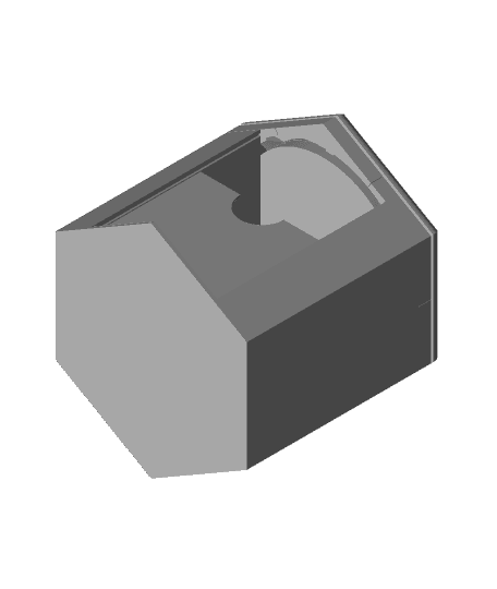 MTG Commander Deckbox 3d model
