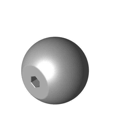 Grip Balls 60mm - OCR Hold - Obstacle tools 3d model