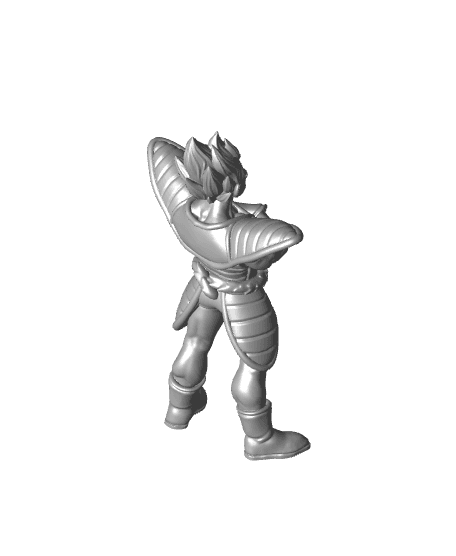 Vegeta - Dragon Ball Z - Fan Art 3d model