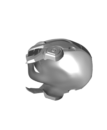 Sci fi Helmet 3d model
