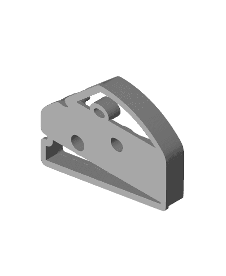 Cheese Cookie Cutter, Biscuit Cutter 3d model