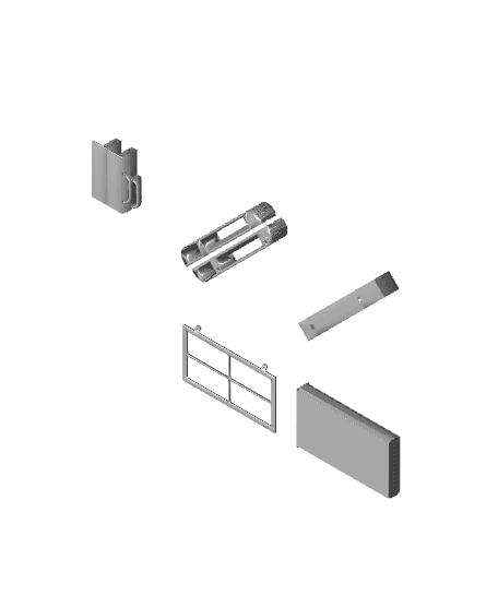 [BaBo duo] drawer modul 30  3d model