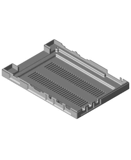 Aquarius+ Standard Edition Case 3d model